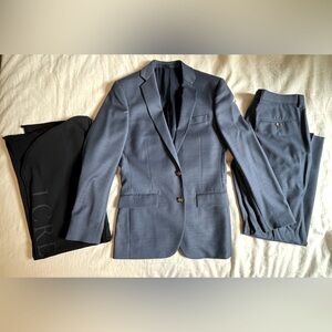 J.Crew Slim Fit Thompson Suit in Worsted Wool